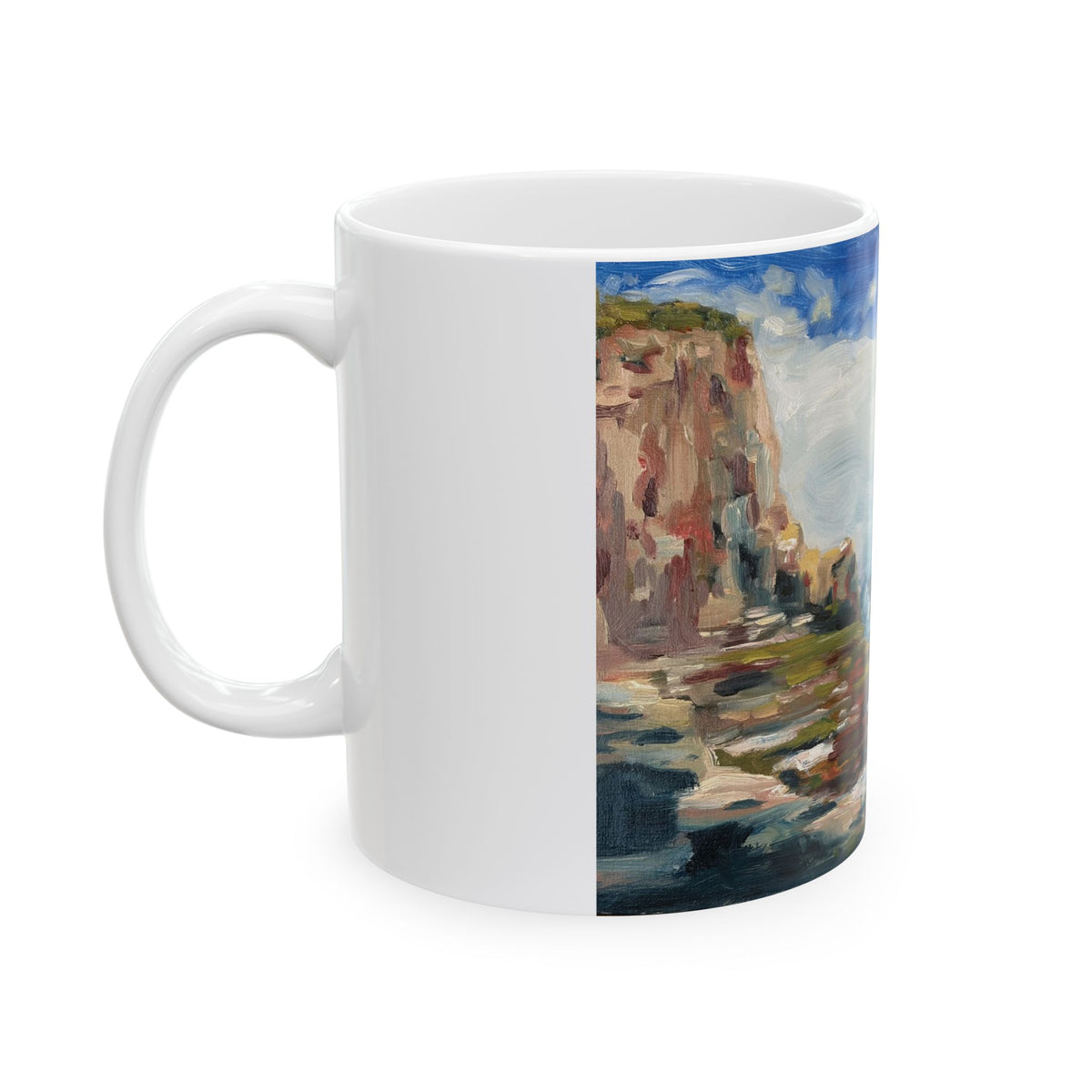Bonny Doon “en plein air” Mug, (11oz, 15oz)