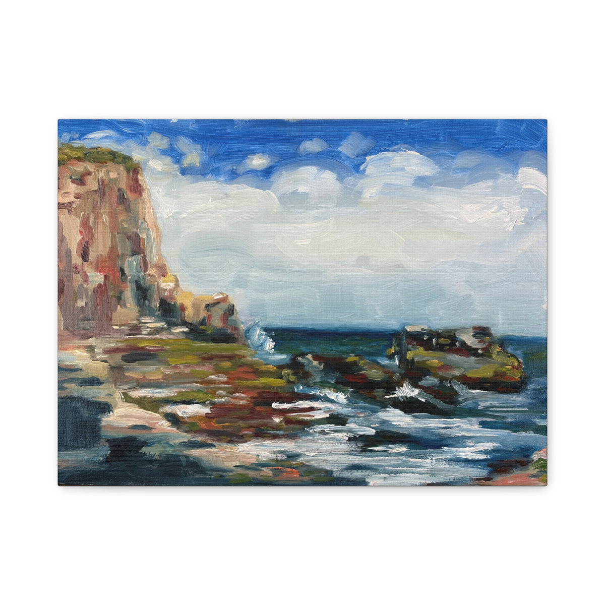 Matte Canvas, Stretched, 1.25"