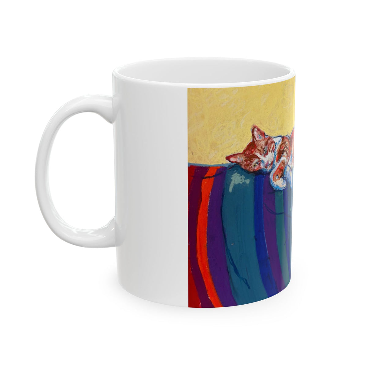 Peter the couch Potato Mug, (11oz, 15oz)