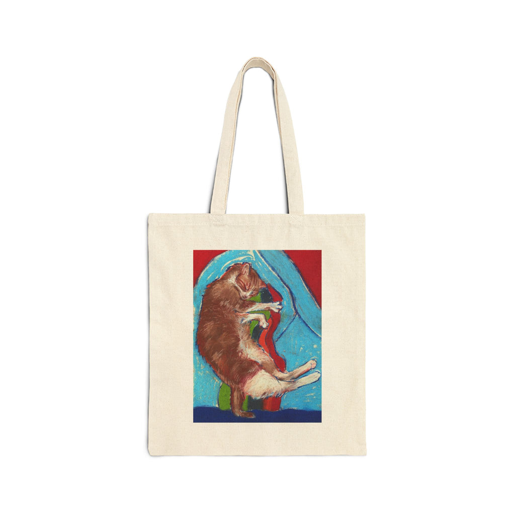 Cotton Canvas Tote Bag