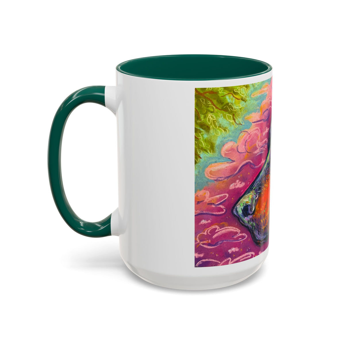 Colorful Mugs (11oz, 15oz)