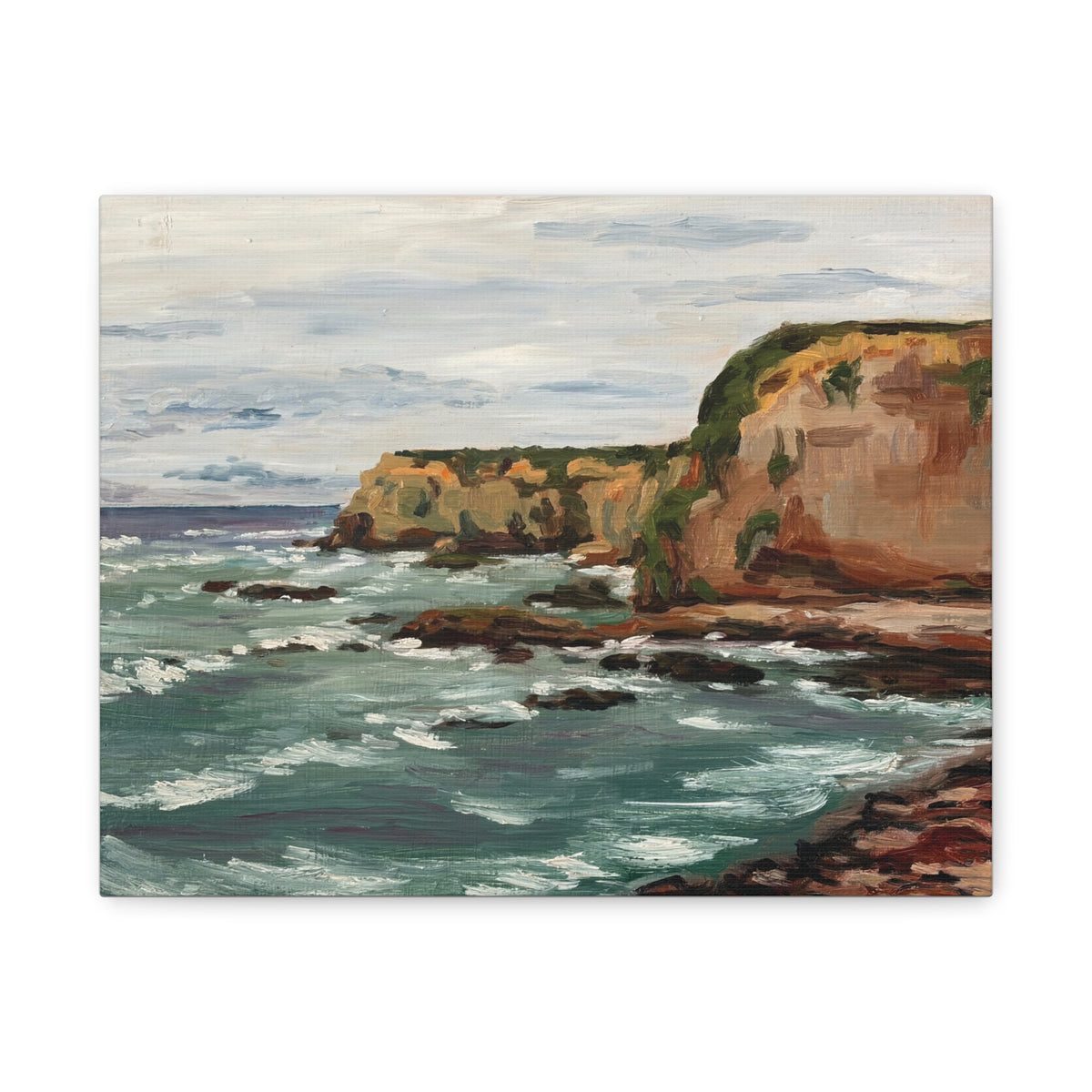 Matte Canvas, Stretched, 1.25"