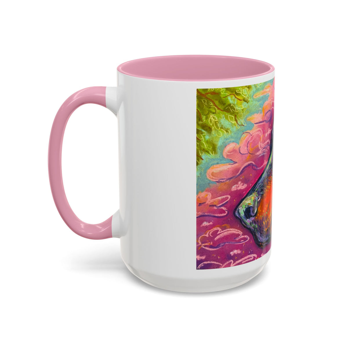 Colorful Mugs (11oz, 15oz)