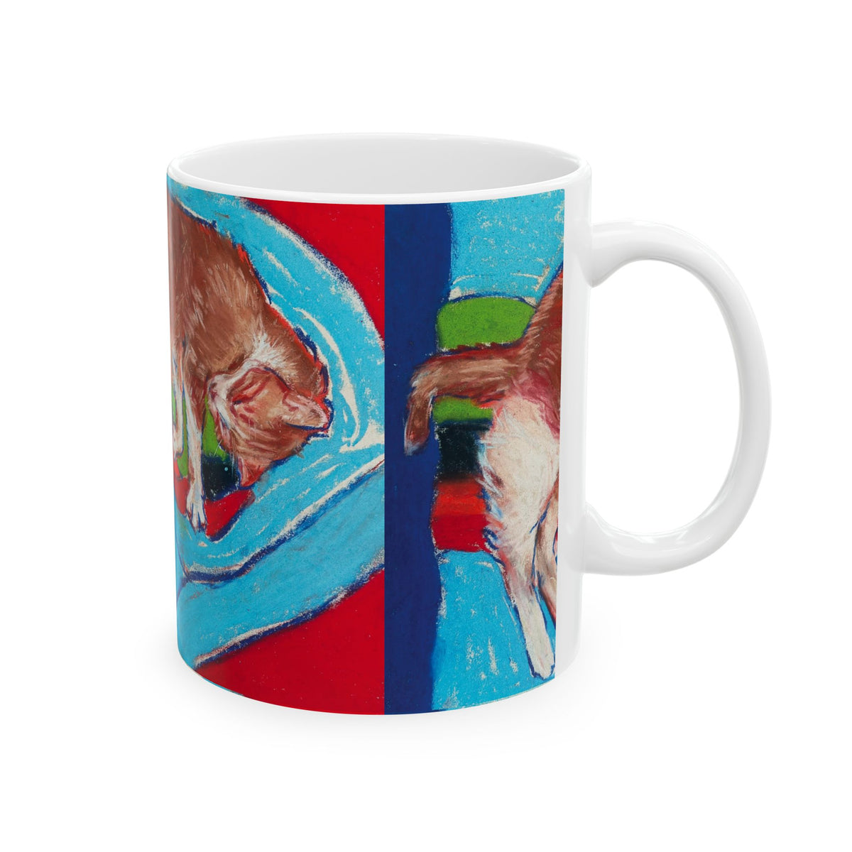 Comfy Peter Cup, (11oz, 15oz)