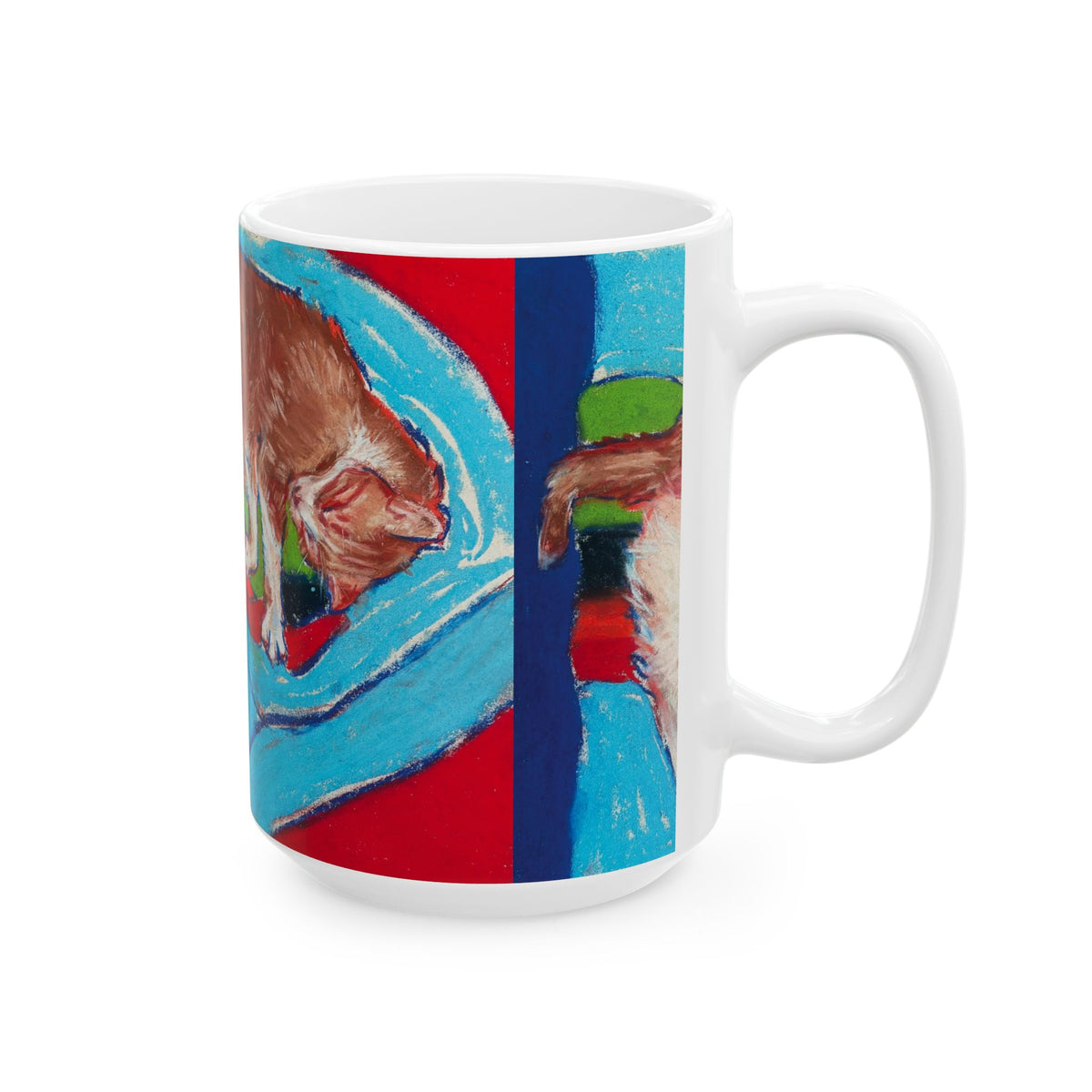 Comfy Peter Cup, (11oz, 15oz)