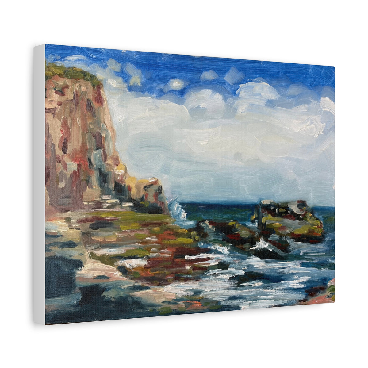 Matte Canvas, Stretched, 1.25"