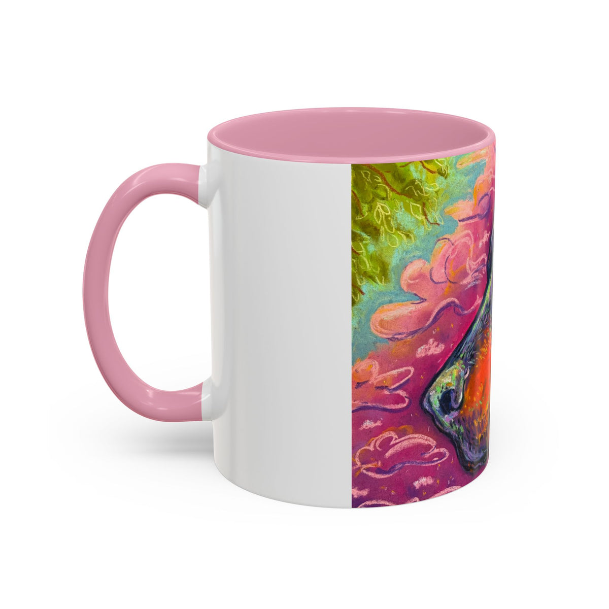 Colorful Mugs (11oz, 15oz)