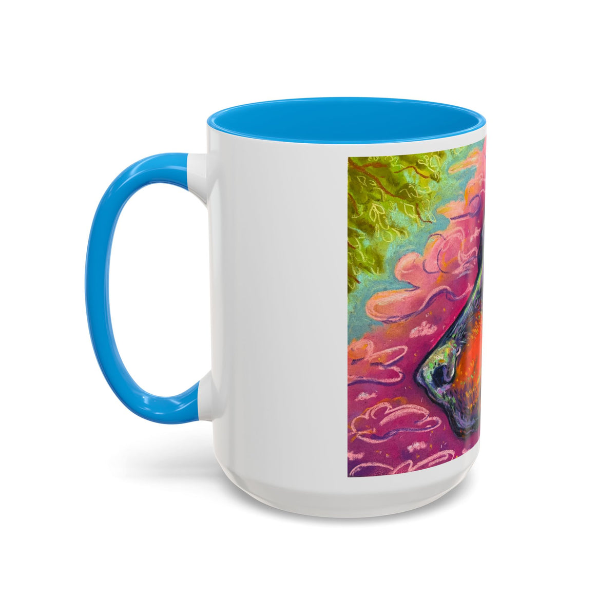 Colorful Mugs (11oz, 15oz)