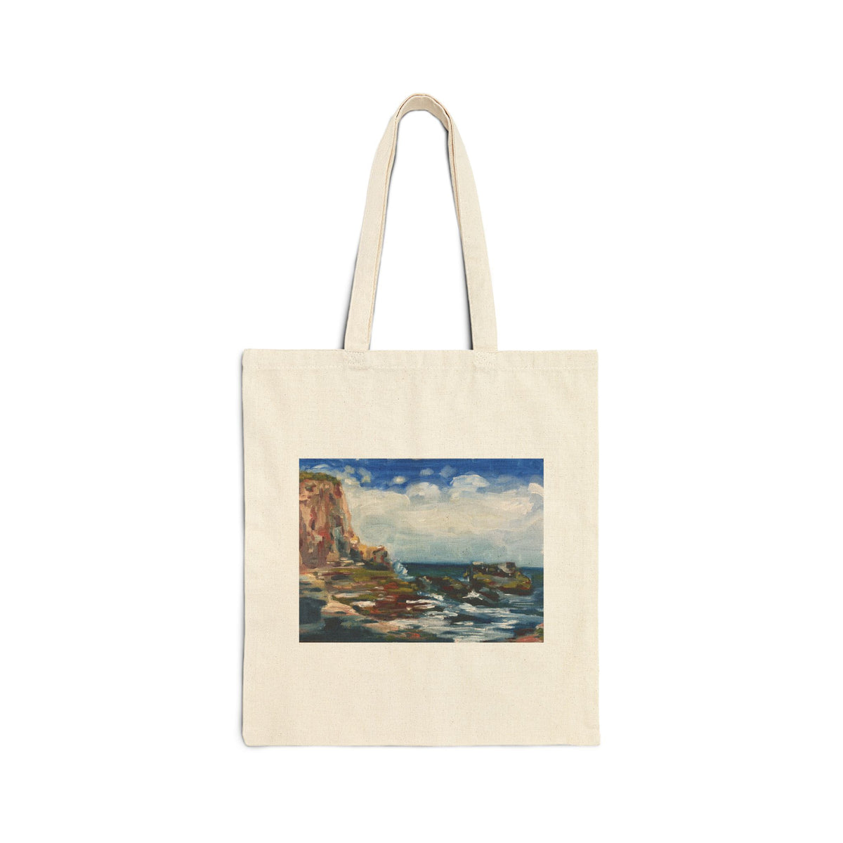 Cotton Canvas Tote Bag