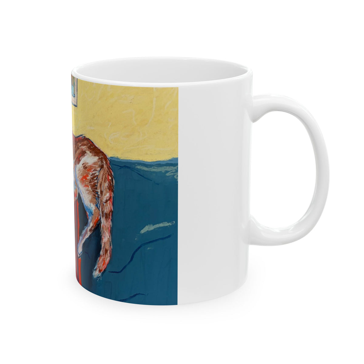Peter the couch Potato Mug, (11oz, 15oz)