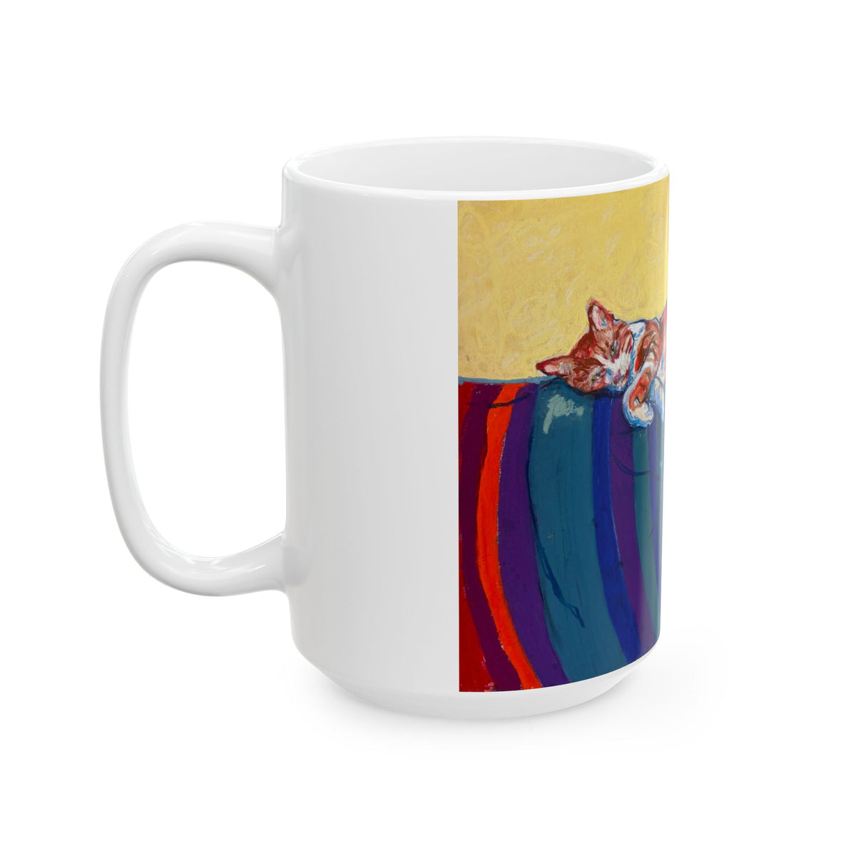 Peter the couch Potato Mug, (11oz, 15oz)