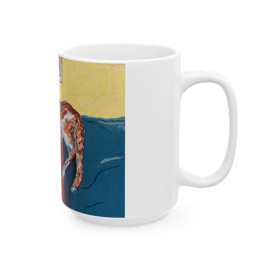Peter the couch Potato Mug, (11oz, 15oz)