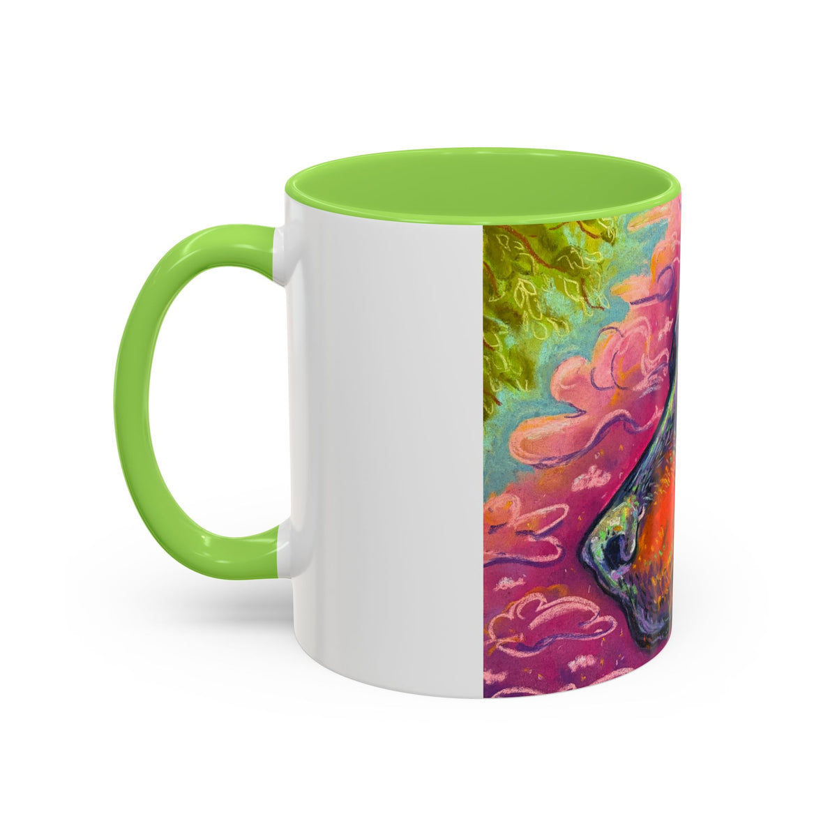 Colorful Mugs (11oz, 15oz)