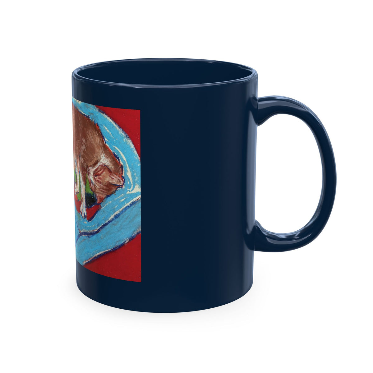 Traditional Ceramic Mug